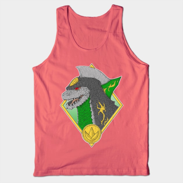 DRAGON LORD Tank Top by Firebrander